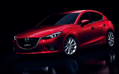 アクセラスポーツのモデルチェンジ、マイナーチェンジ一覧5