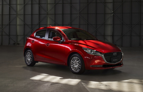 国産コンパクトカーで唯一ディーゼルエンジンを設定する「マツダ2」