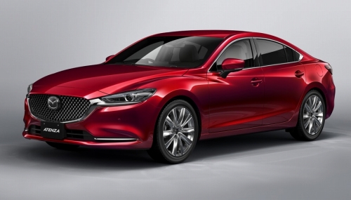 アテンザのモデルチェンジ、マイナーチェンジ一覧10