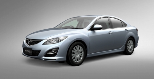 アテンザのモデルチェンジ、マイナーチェンジ一覧5