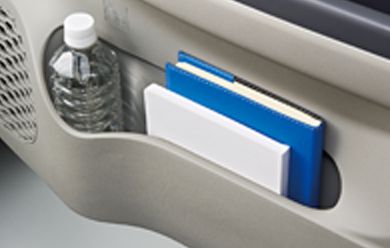 ドアポケット&ボトルホルダー(フロント/リア)