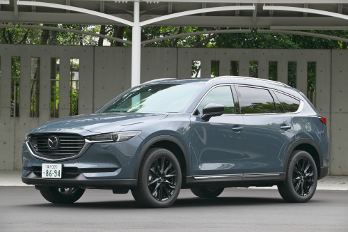 燃費の良いディーゼルモデルが多数流通「マツダCX-8(現行型)」1