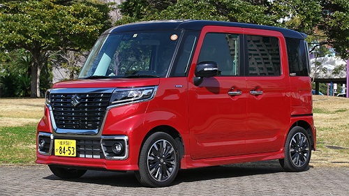 スペーシアカスタムのモデルチェンジ、マイナーチェンジ一覧11