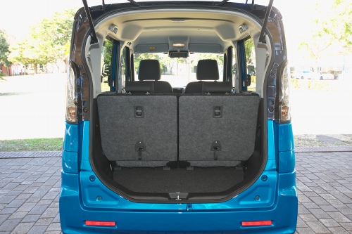 スペーシアカスタムのモデルチェンジ、マイナーチェンジ一覧10