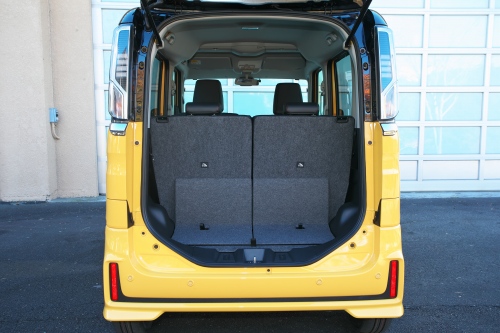 スペーシアカスタムのモデルチェンジ、マイナーチェンジ一覧16