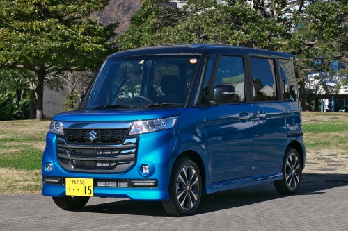 スペーシアカスタムのモデルチェンジ、マイナーチェンジ一覧5