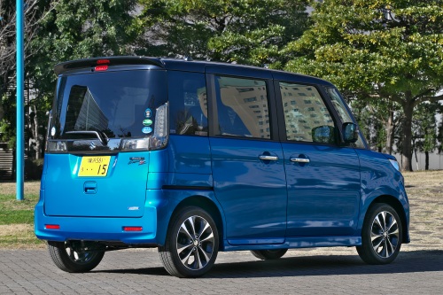 スペーシアカスタムのモデルチェンジ、マイナーチェンジ一覧6