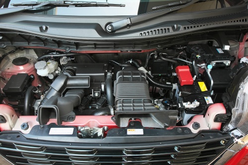 スペーシアカスタムのモデルチェンジ、マイナーチェンジ一覧17