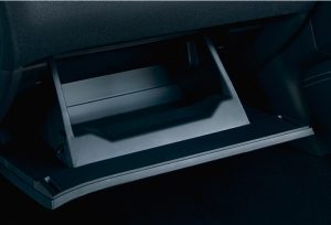 グローブボックス(ダンパー、ロック機能付き)