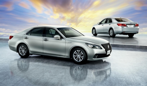 クラウンロイヤルのモデルチェンジ、マイナーチェンジ一覧2