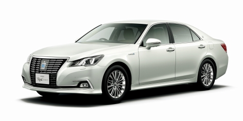 ITSコネクトの世界を味わってみたい人に「14代目後期モデルハイブリッドロイヤルサルーンG」 中古市場の相場170万〜340万円