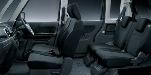 スペーシアカスタムのモデルチェンジ、マイナーチェンジ一覧3