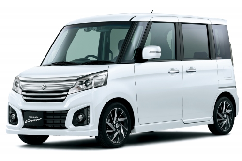 スペーシアカスタムのモデルチェンジ、マイナーチェンジ一覧4