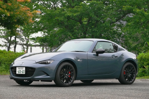 この3ヵ月で流通台数が大幅に増加したRFに注目!「マツダロードスター(現行型)」