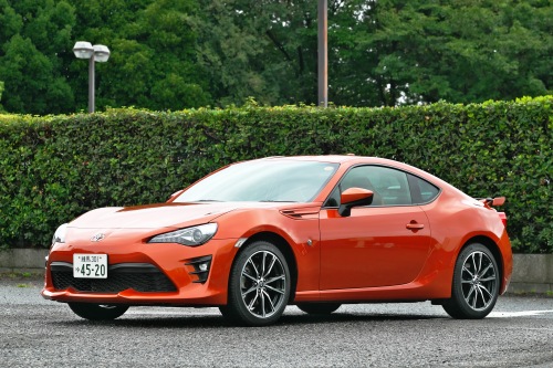 流通台数は豊富で増加傾向、しかし相場も高めに推移「トヨタ86/スバルBRZ(旧型)」1