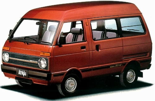 ハイゼット/アトレーとはどんなクルマ?60年余の歴史が!