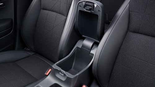 アームレスト付きセンターコンソールボックス