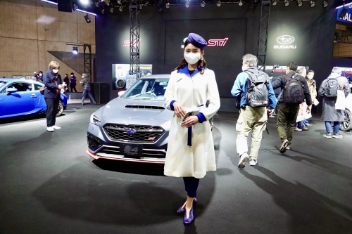 【SUBARU】メーカーらしい上品なイメージ! SUBARU STARS2