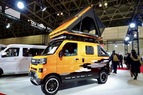 【ダイハツ】新型アトレーのカスタマイズを前面に打ち出す!