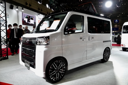 【ダイハツ】新型アトレーのカスタマイズを前面に打ち出す!2