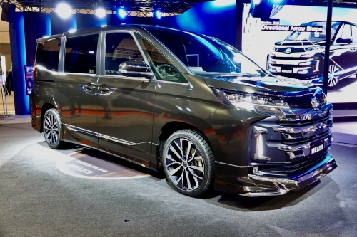 【モデリスタ】新型ノア/ヴォクシーのカスタムパーツを公開