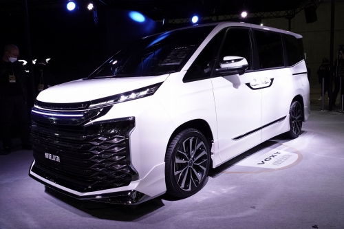 【モデリスタ】新型ノア/ヴォクシーのカスタムパーツを公開2