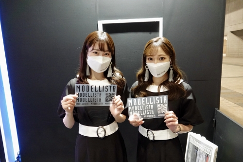 【MODELLISTA】清楚で大人っぽいイメージのコスチュームがカッコいい!