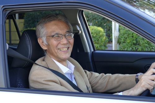 開発は5~6年前から、軽自動車よりもコンパクトカーの方がハイブリッドの効果が大きい