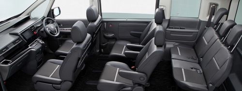 ステップワゴンの内装_Modulo X