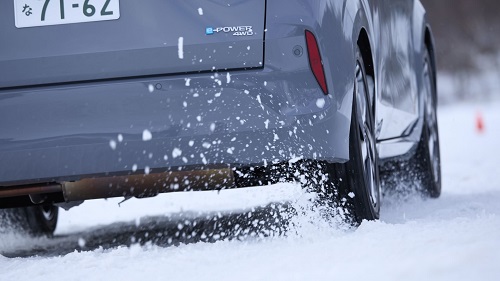 2WDのリーフでも運転しやすい!2