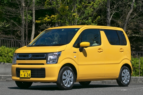 ハイトワゴンのパイオニアは3つの顔とマイルドハイブリッドが武器「スズキワゴンR(現行型)」