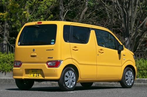 ハイトワゴンのパイオニアは3つの顔とマイルドハイブリッドが武器「スズキワゴンR(現行型)」2