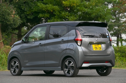 新世代の軽自動車としてトップクラスの安全性能を誇る「日産デイズ(現行型)」2