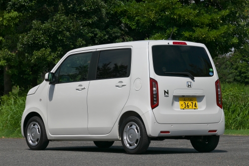 N-BOX譲りの走りとラゲッジルームの使い勝手が自慢「ホンダN-WGN(現行型)」2