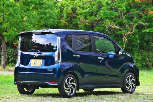 基本性能が大幅に向上したワゴンRの好敵手「ダイハツムーヴ(現行型)」2