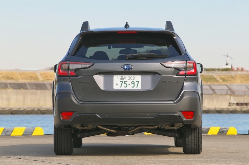 アイサイトXの制御はさすが!