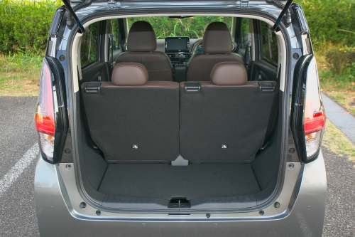 新世代の軽自動車としてトップクラスの安全性能を誇る「日産デイズ(現行型)」3