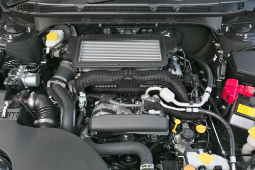 1.8Lのダウンサイジングターボ+新型リニアトロニック