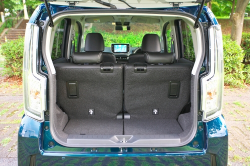 基本性能が大幅に向上したワゴンRの好敵手「ダイハツムーヴ(現行型)」3