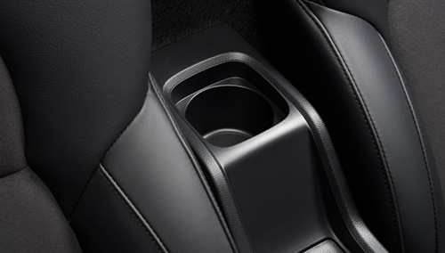 ドリンクホルダー(リアコンソール)