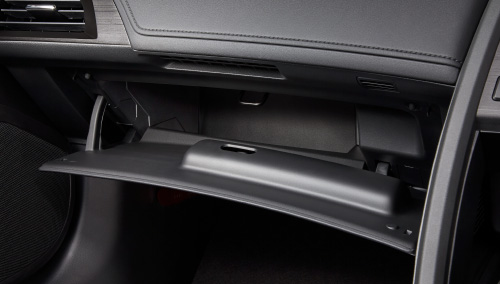 グローブボックス(キーロック機構付き)