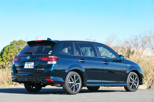 「トヨタカローラツーリング/カローラフィールダー」選びやすいのはフィールダーだが、ツーリングの流通数も増加傾向7