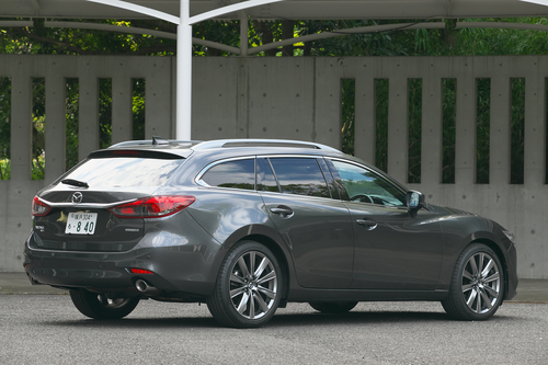 「マツダ6ワゴン/アテンザワゴン」マツダ6の流通台数は極少、アテンザなら選択肢は幅広い2