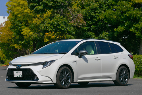 「トヨタカローラツーリング/カローラフィールダー」選びやすいのはフィールダーだが、ツーリングの流通数も増加傾向