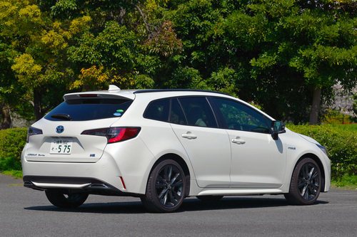 「トヨタカローラツーリング/カローラフィールダー」選びやすいのはフィールダーだが、ツーリングの流通数も増加傾向2