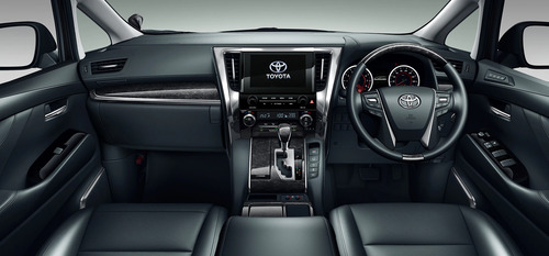 エアロタイプの内装