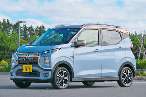 発売1ヵ月でサクラ+eKクロスEVで約15,000台を受注!