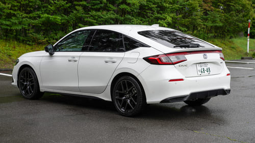 シビック「e:HEV」の予想外の走り!