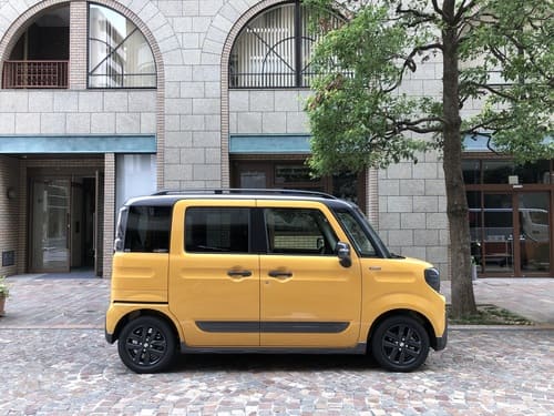 3タイプ揃ったスペーシアのバリエーション