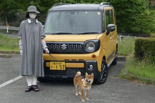 理屈抜きで気分よく乗れるクルマ